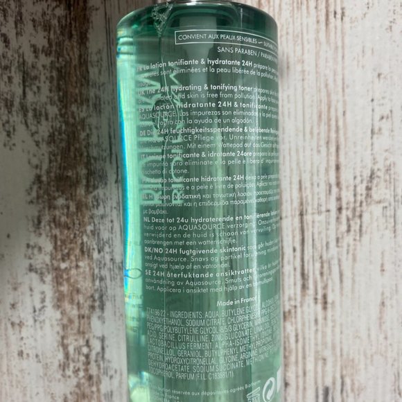 Biotherm Biosource 24H Hydrating & Tonifying Toner - Picture 7 of 7